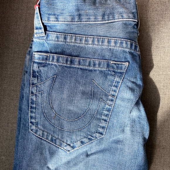 True Religion men’s jeans (size 30) slim fit - Picture 3 of 8